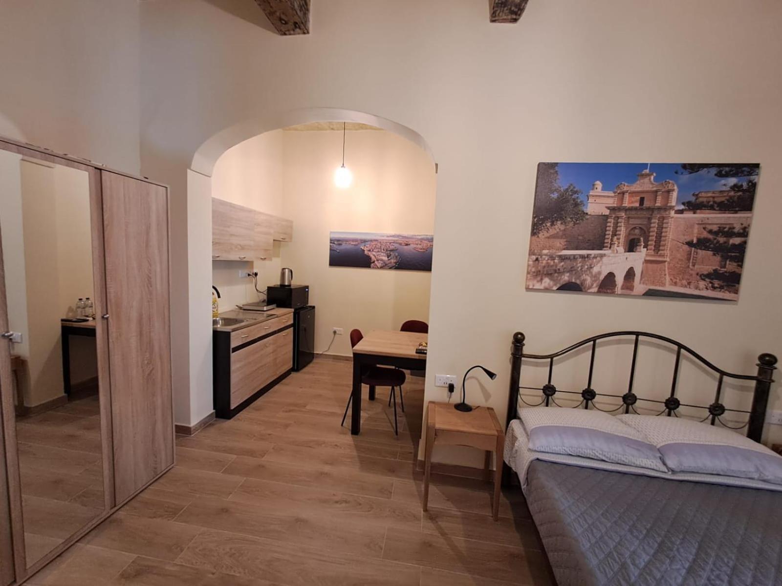 Floriana One Bedroom Studio House Exteriér fotografie
